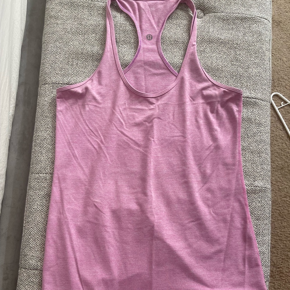 Lululemon Magenta workout tank